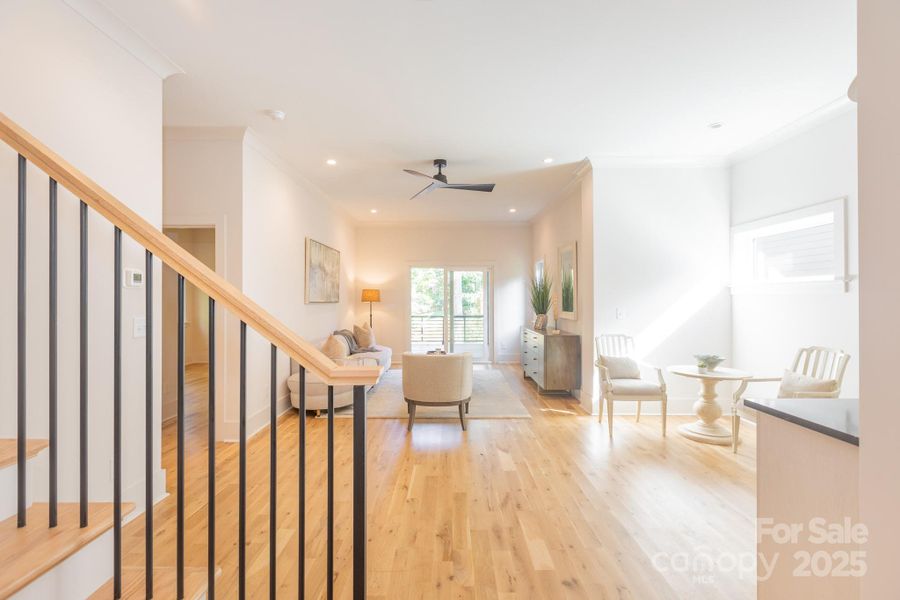 Spacious, unfurnished interior of a new home in , Charlotte (Image 37).