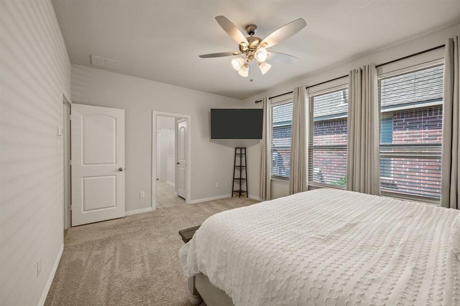 Furnished interior view inside a new home in , Justin (Image 11).