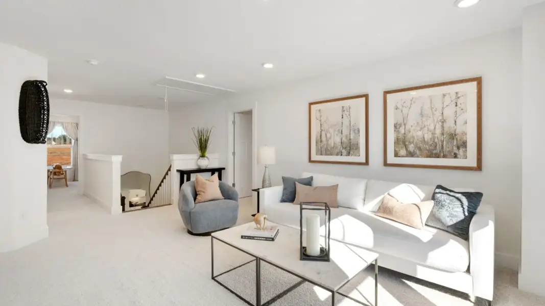 Furnished interior view inside a new home in Robert's Farm, Greenville (Image 17).