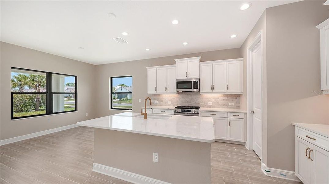 Furnished interior view inside a new home in Grand Park, Sarasota (Image 11). Furnished interior view inside a new home in Grand Park, Sarasota (Image 11).