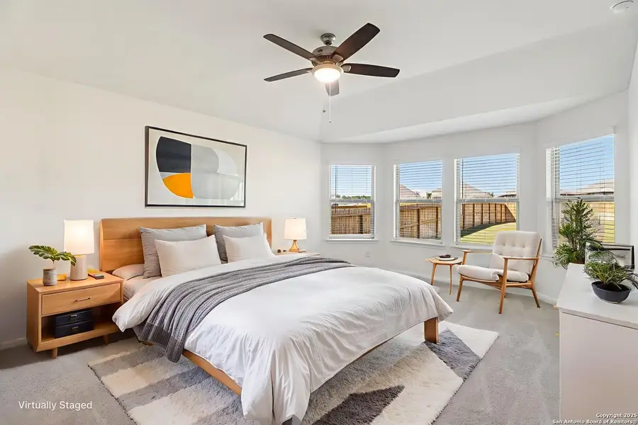 Furnished interior view inside a new home in Legendary Trails - Classic Series, Cibolo (Image 7). Furnished interior view inside a new home in Legendary Trails - Classic Series, Cibolo (Image 7).