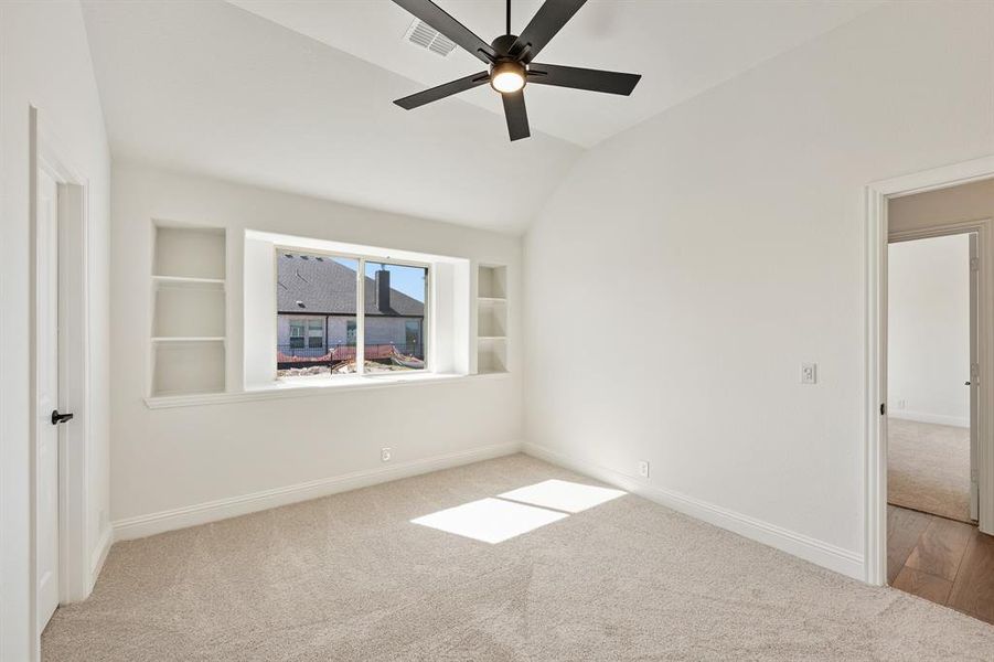 Spacious, unfurnished interior of a new home in Abe's Landing, Granbury (Image 29).