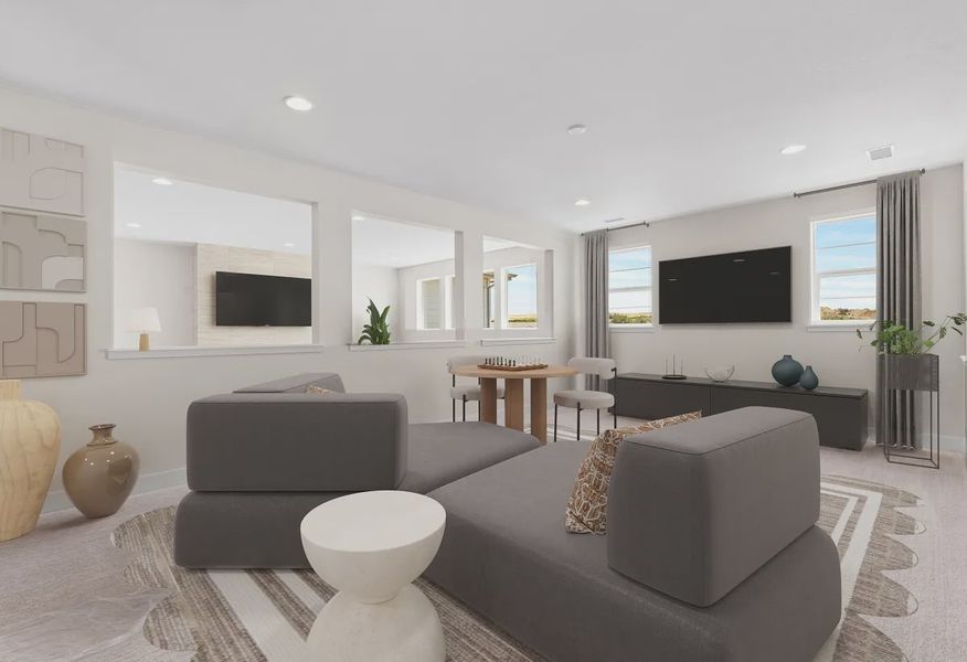 Homesite 3712 Loft - Virtually Staged - 12 of 19