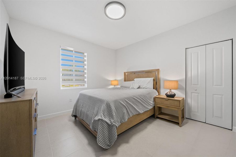 Furnished interior view inside a new home in Hawthorne at Galiano Pointe, Miami (Image 34). Furnished interior view inside a new home in Hawthorne at Galiano Pointe, Miami (Image 34).