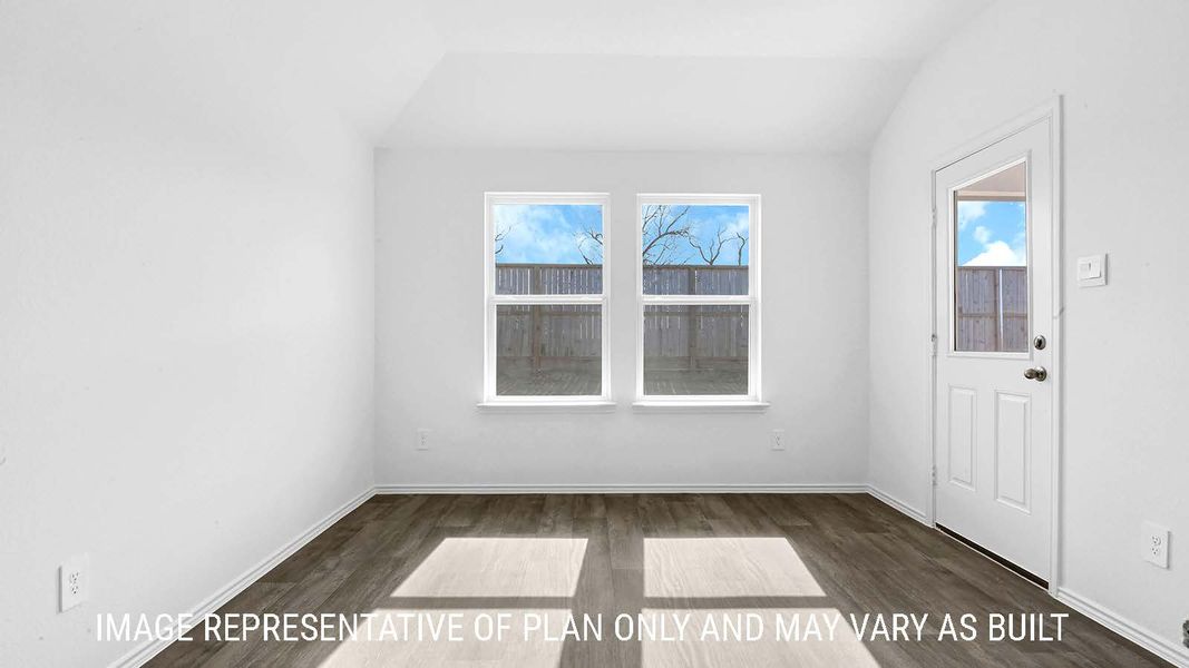 Spacious, unfurnished interior of a new home in Holly Trails, Sour Lake (Image 11).