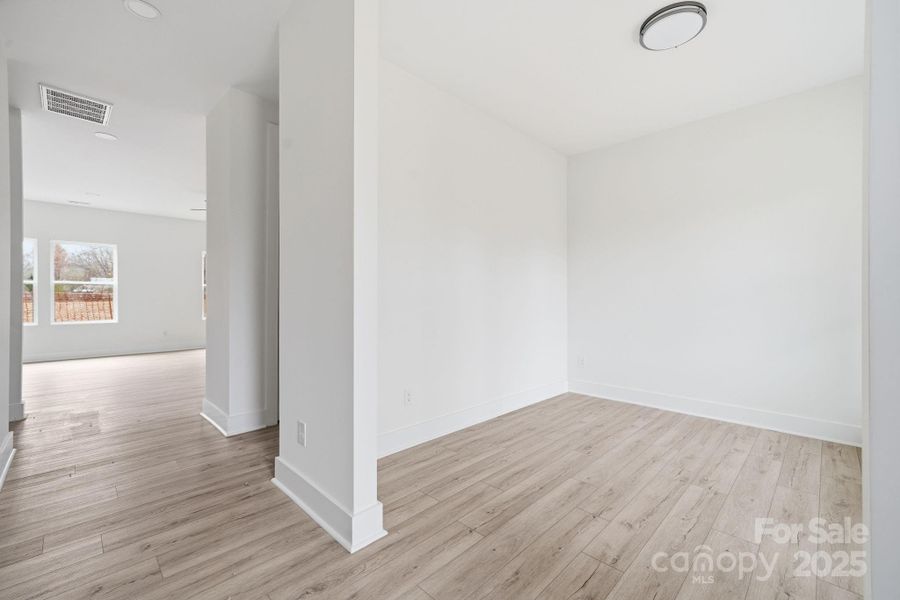 Foyer to Office/Study