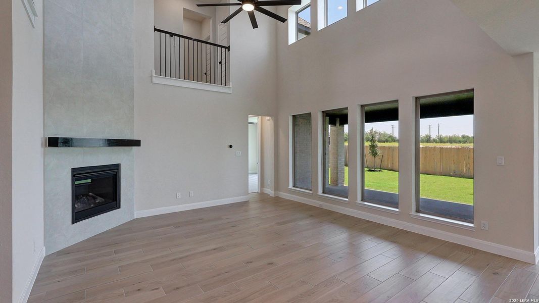 Spacious, unfurnished interior of a new home in Kallison Ranch, San Antonio (Image 22).