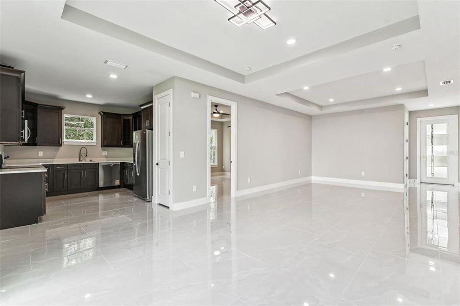 Spacious, unfurnished interior of a new home in , Brooksville (Image 50).