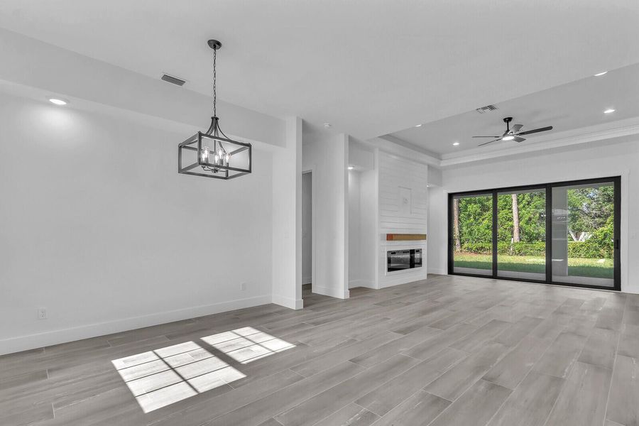 Spacious, unfurnished interior of a new home in , Fort Pierce (Image 29). Spacious, unfurnished interior of a new home in , Fort Pierce (Image 29).