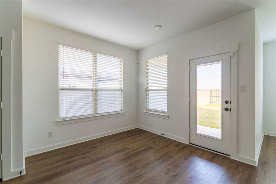 Spacious, unfurnished interior of a new home in Prairie Ridge at Goodland, Midlothian (Image 15).