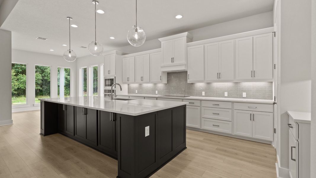 Furnished interior view inside a new home in Turnleaf, Punta Gorda (Image 3).