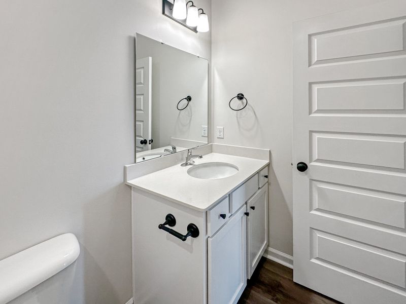 Furnished interior view inside a new home in Doctor's Creek, Ludowici (Image 12).