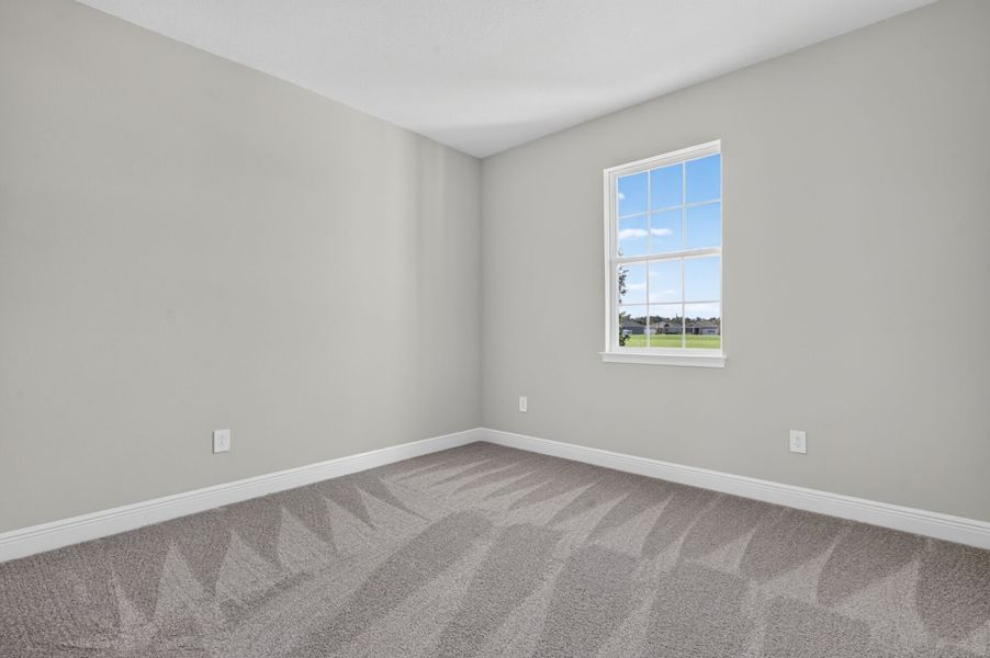 Spacious, unfurnished interior of a new home in Windwater, Parrish (Image 15).