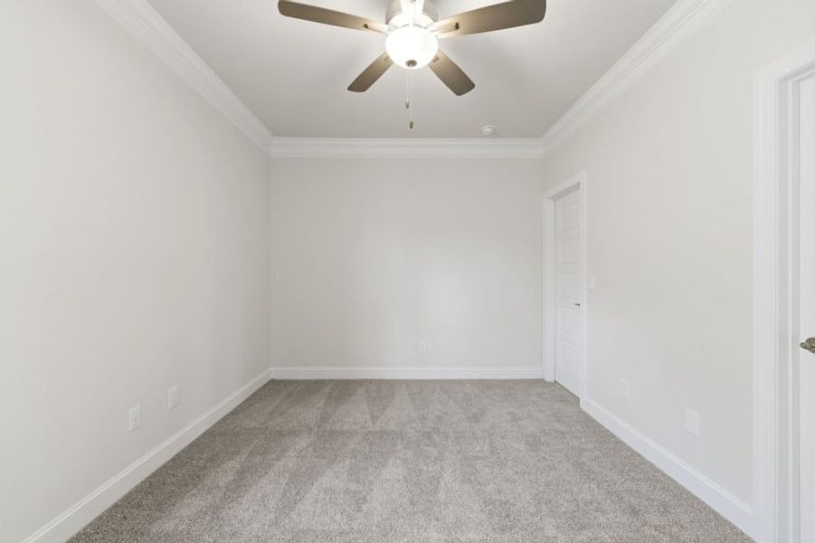 Spacious, unfurnished interior of a new home in Blacksmith, Stokesdale (Image 71).