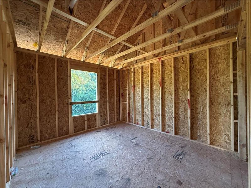In-progress construction of a new home in Maple Village, Adairsville, GA (Image 14).