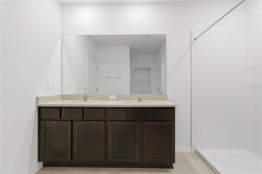 Furnished interior view inside a new home in Northwater at Two Rivers, Zephyrhills (Image 4).