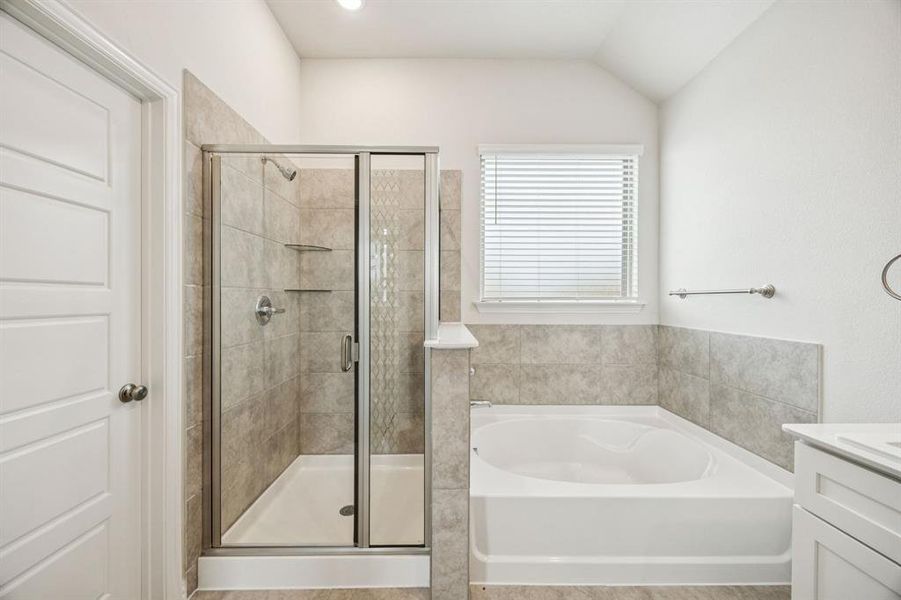 Furnished interior view inside a new home in Bel Air Village, Sherman (Image 8). Furnished interior view inside a new home in Bel Air Village, Sherman (Image 8).