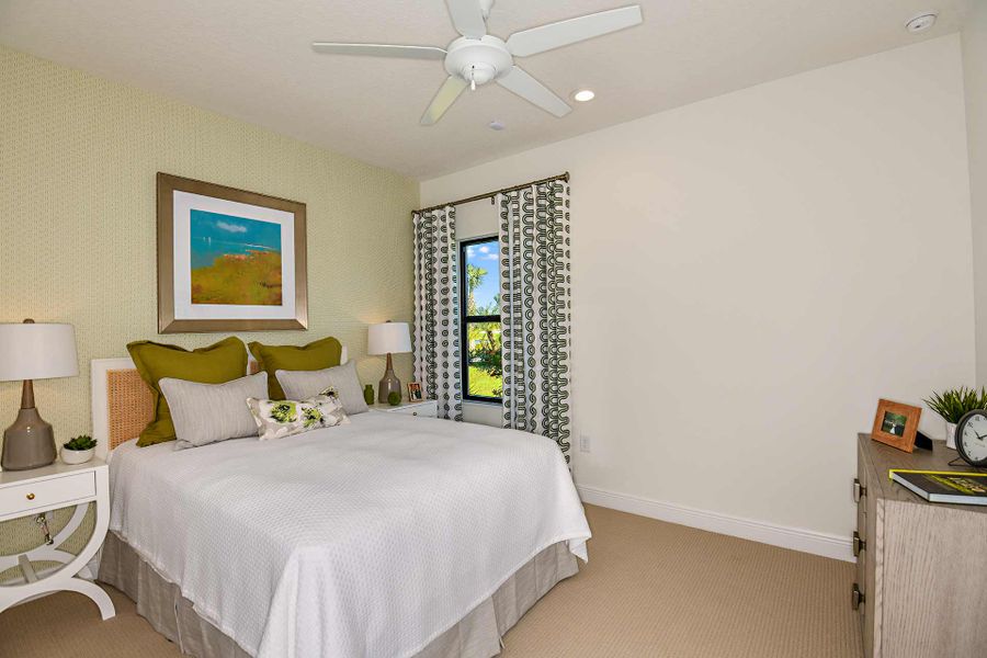 Representative furnished interior of a home built from the Imagination 2 by Neal Communities in Grand Park, Sarasota (Image 12).