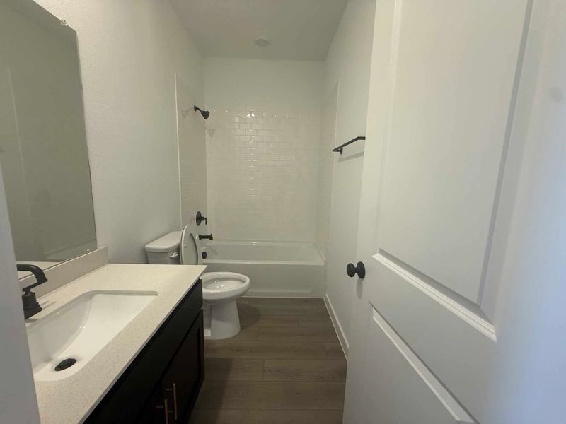 Secondary Bathroom Construction Progress