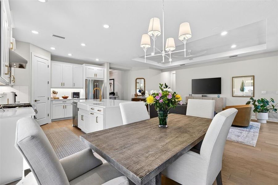 Furnished interior view inside a new home in , Bradenton (Image 6).