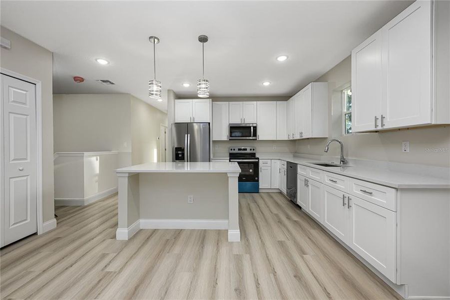 Furnished interior view inside a new home in , Deland (Image 12).