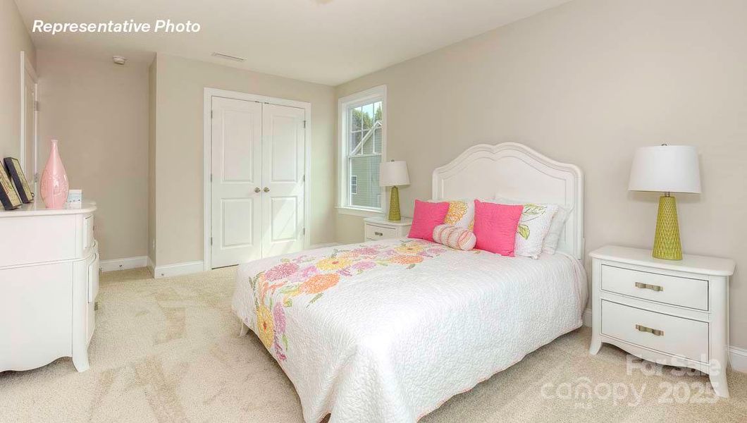 Furnished interior view inside a new home in Sanctuary at Southgate, Indian Trail (Image 7).
