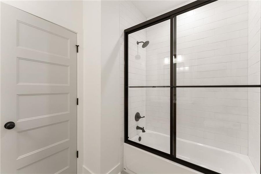 Close-up of interior finishes inside a home in , Gainesville (Image 23).