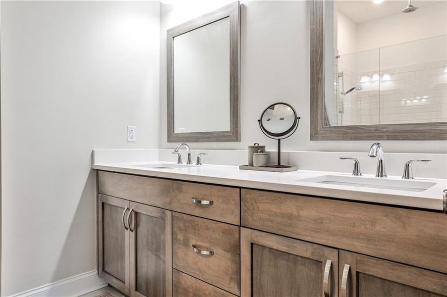 Furnished interior view inside a new home in Waterside Condos, Peachtree Corners (Image 12).