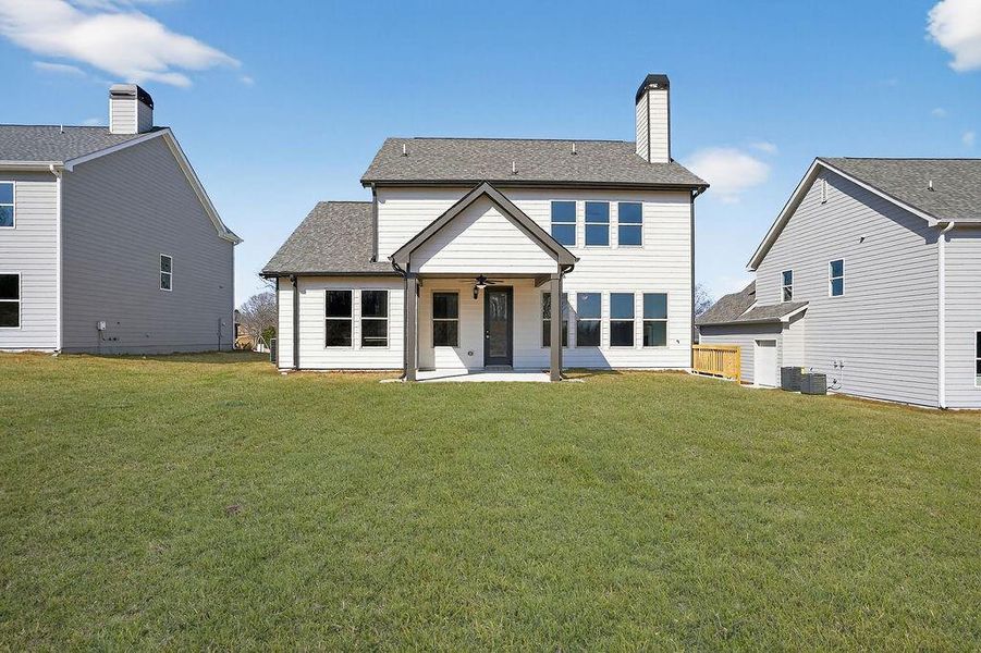 Exterior details and patio area of a home in , Homer (Image 3).