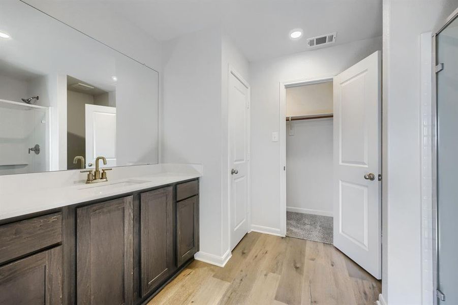 Furnished interior view inside a new home in Patriot Estates, Venus (Image 12).