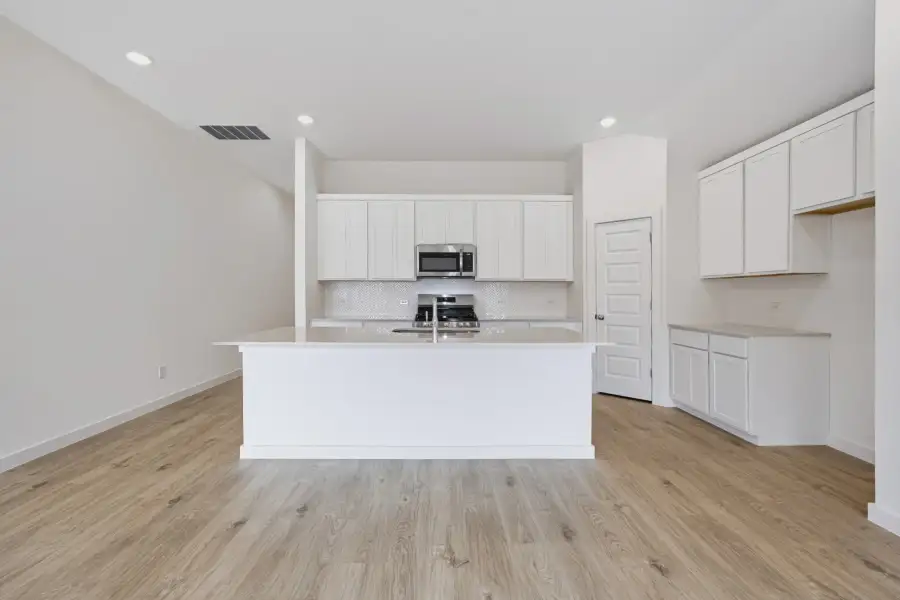 Furnished interior view inside a new home in Prairie Winds, Hutto (Image 7).