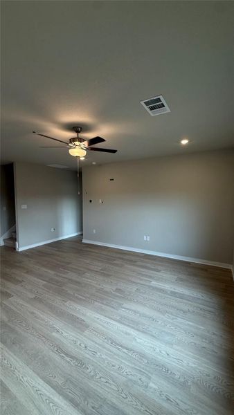 Open Family Room