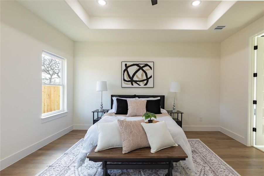 Furnished interior view inside a new home in , Dallas (Image 14). Furnished interior view inside a new home in , Dallas (Image 14).