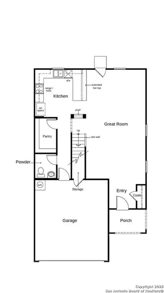 2D floor plan layout of this home in Medina Crossing, Von Ormy, TX (Image 3). 2D floor plan layout of this home in Medina Crossing, Von Ormy, TX (Image 3).