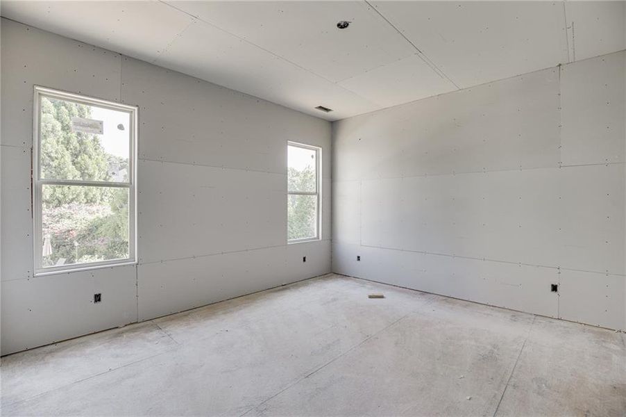In-progress construction of a new home in , Jefferson, GA (Image 8).
