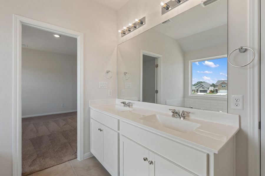 Primary bath Primary bath