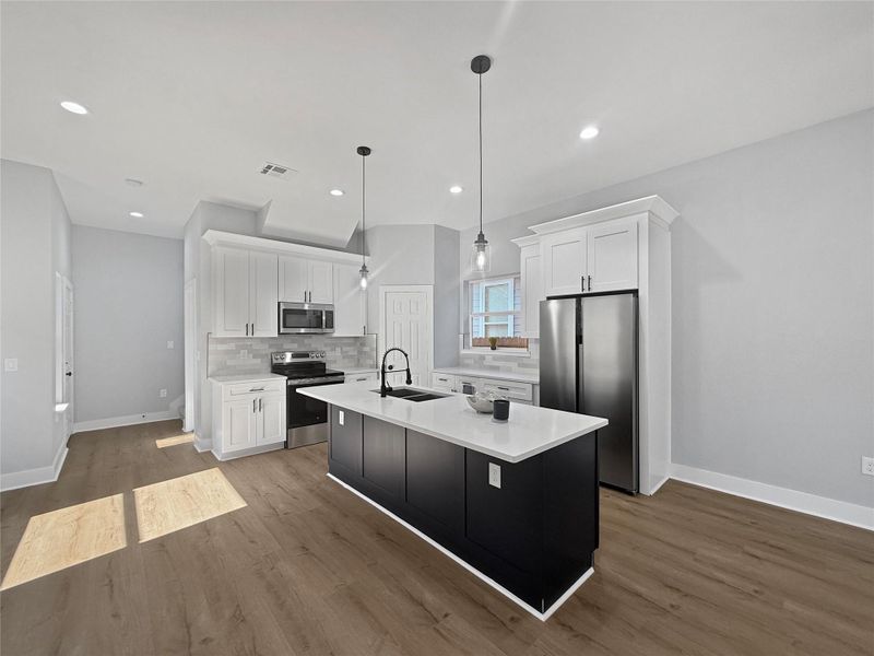 Furnished interior view inside a new home in , Montgomery (Image 9).