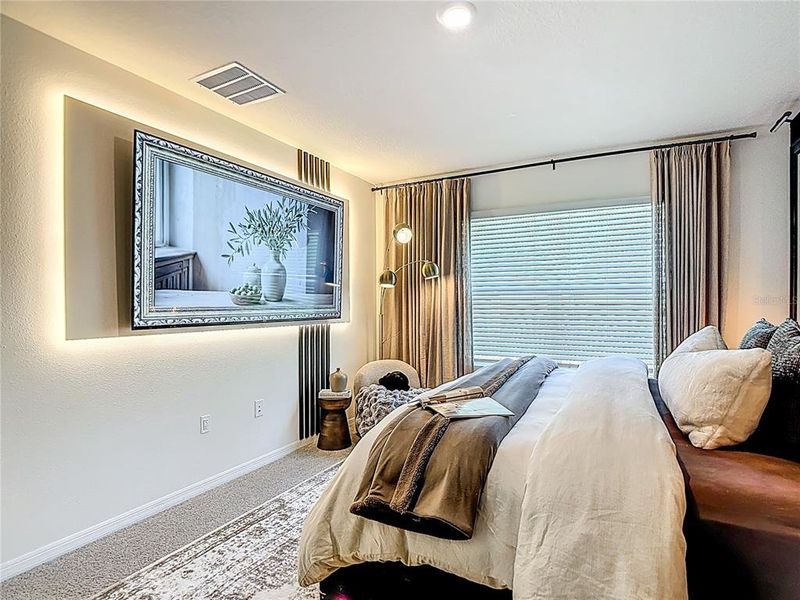 Furnished interior view inside a new home in , San Antonio (Image 41).