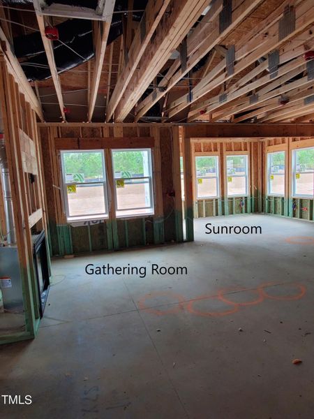 YF Lot 92 Gathering Room and Sunroom