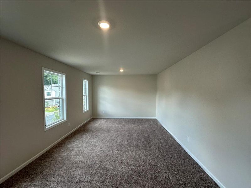 Spacious, unfurnished interior of a new home in Kentmere, Auburn (Image 42).
