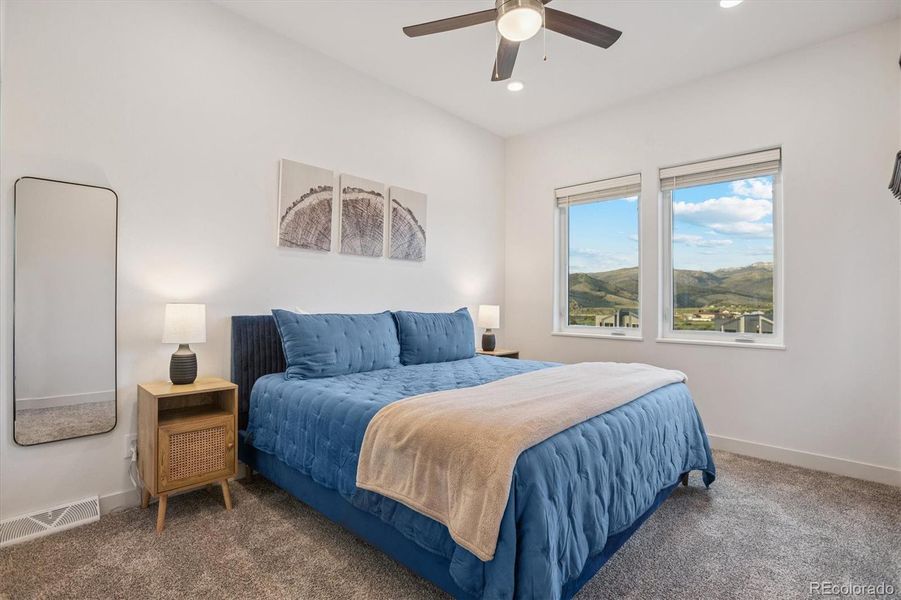 Furnished interior view inside a new home in , Tabernash (Image 10). Furnished interior view inside a new home in , Tabernash (Image 10).