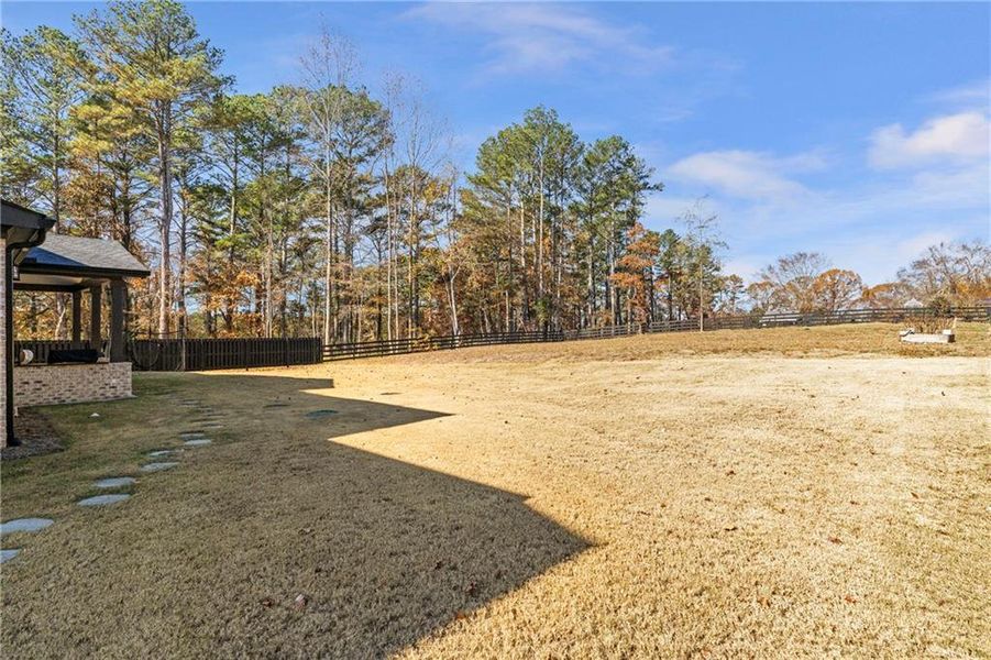 Exterior details and patio area of a home in , Lawrenceville (Image 22).