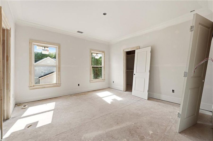 In-progress construction of a new home in , Marietta, GA (Image 4).