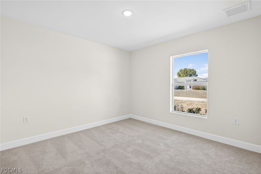 Spacious, unfurnished interior of a new home in Cape Coral, Cape Coral (Image 18). Spacious, unfurnished interior of a new home in Cape Coral, Cape Coral (Image 18).