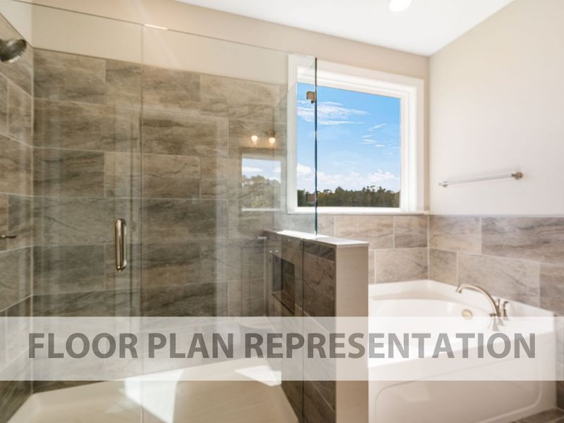 Representative furnished interior of a home built from the Sparrow by Ivey Homes in Tillery Park, Grovetown (Image 9). Representative furnished interior of a home built from the Sparrow by Ivey Homes in Tillery Park, Grovetown (Image 9).