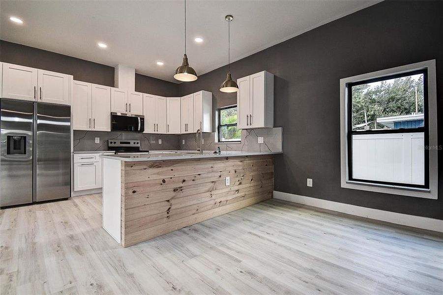 Furnished interior view inside a new home in , St. Petersburg (Image 7).