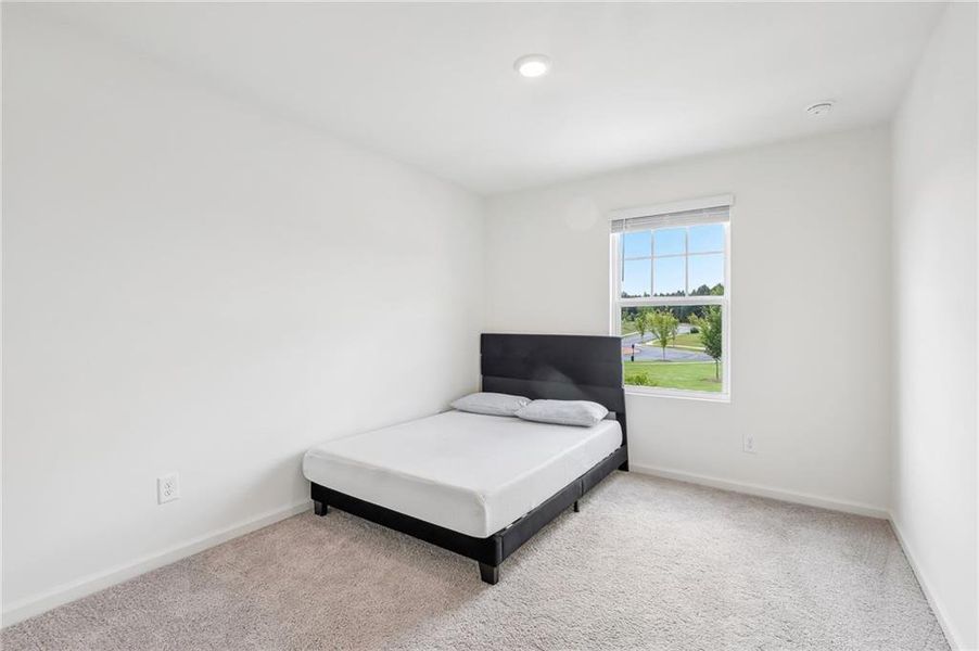 Furnished interior view inside a new home in Greyson Parc, Locust Grove (Image 17).