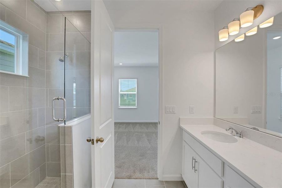 Furnished interior view inside a new home in Serenade at Ovation, Winter Garden (Image 4). Furnished interior view inside a new home in Serenade at Ovation, Winter Garden (Image 4).