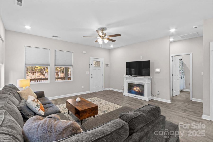 Furnished interior view inside a new home in , Statesville (Image 5).