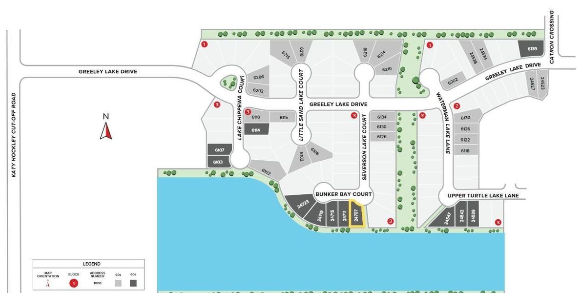 Image 27 of a home in Katy Lakes.